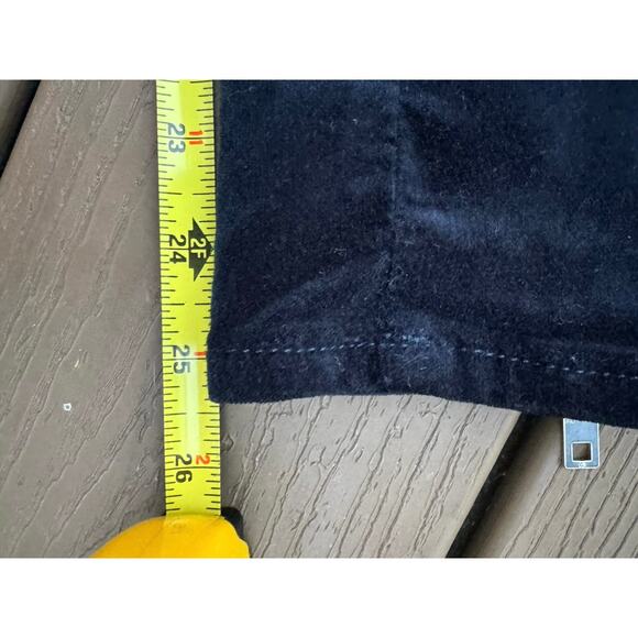 Rag & Bone Velvet Skinny Jeans, Ankle Zip, Skinny Midrise - Picture 8 of 12